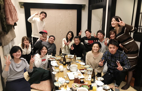 働きやすい環境づくり